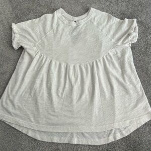 American Eagle Outfitters Soft White Tee
